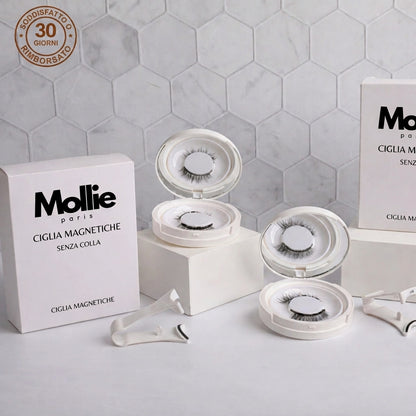 Ciglia finte magnetiche Mollie™ senza colla