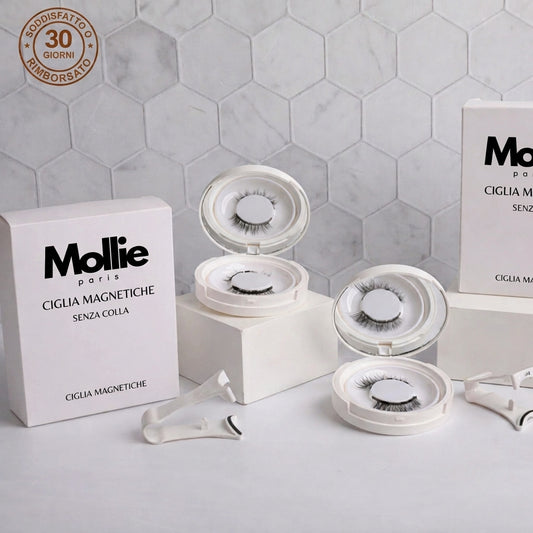 Ciglia finte magnetiche Mollie™ senza colla