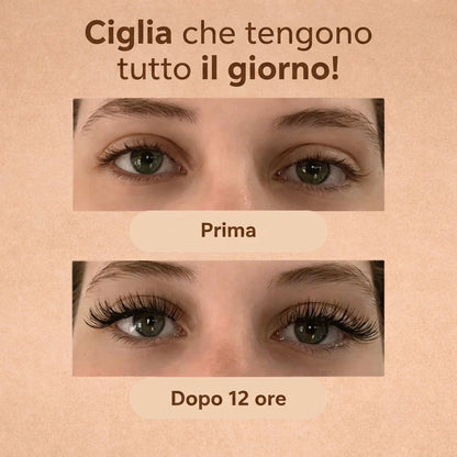 Ciglia finte magnetiche Mollie™ senza colla