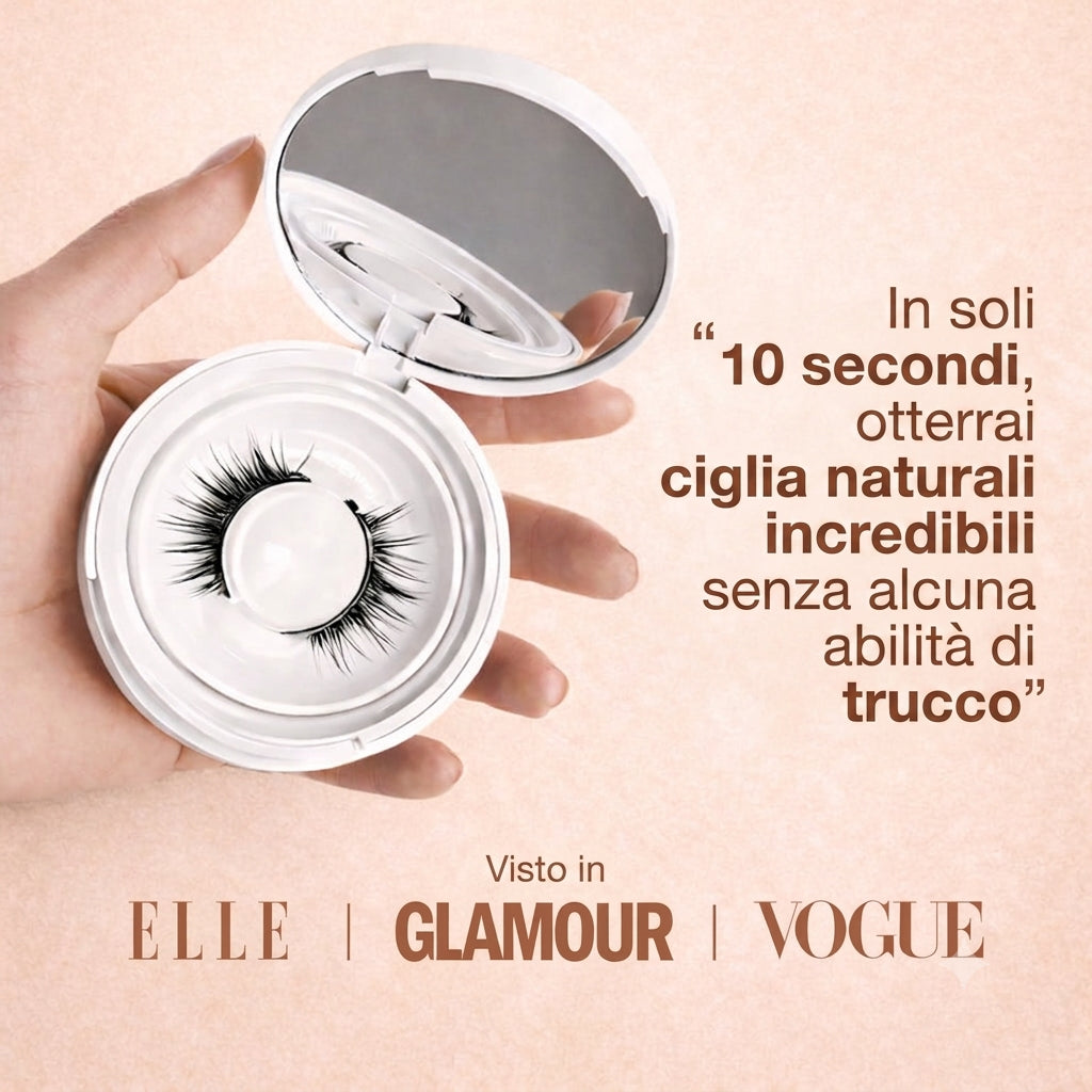 Ciglia finte magnetiche Mollie™ senza colla