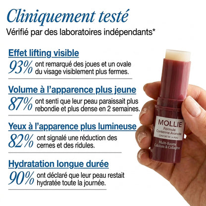 Stick anti-âge au calcium & au collagène
