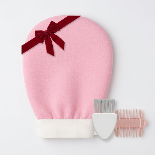 MollieGlove® – Guanto Esfoliante per Peli Incarniti e Cellule Morte