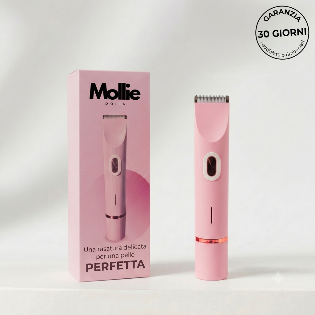 Rasoio 2 in 1 per bikini e corpo Mollie™
