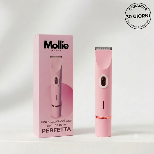 Rasoio 2 in 1 per bikini e corpo Mollie™
