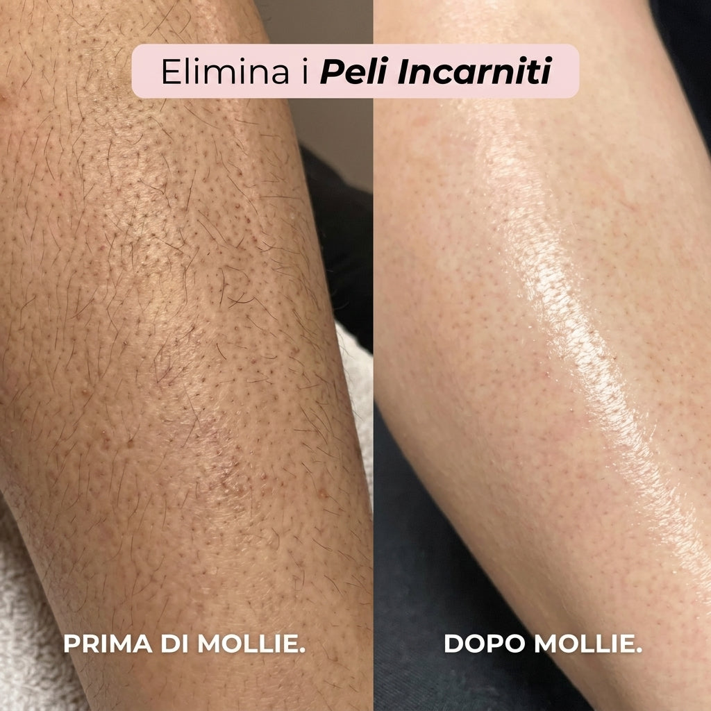 Rasoio 2 in 1 per bikini e corpo Mollie™